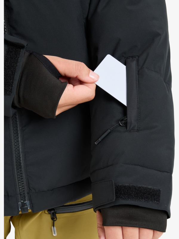 6 Alofted Puffy - Technical Snow Jacket for Women Black ERJTJ03514 Roxy