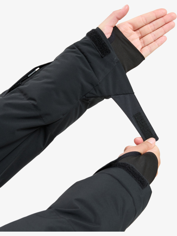 12 Alofted Puffy - Technical Snow Jacket for Women Black ERJTJ03514 Roxy