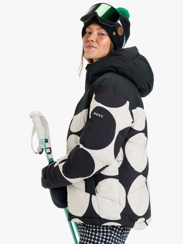 1 Alofted Puffy 15K - Veste de snow technique pour Femme Noir ERJTJ03514 Roxy