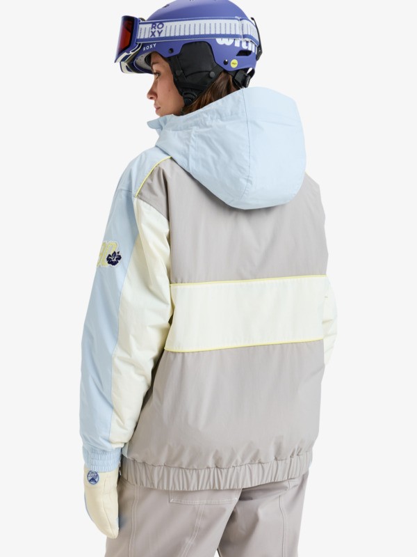 3 Chloe Kim - Casaco técnico de snow para mulher  ERJTJ03516 Roxy