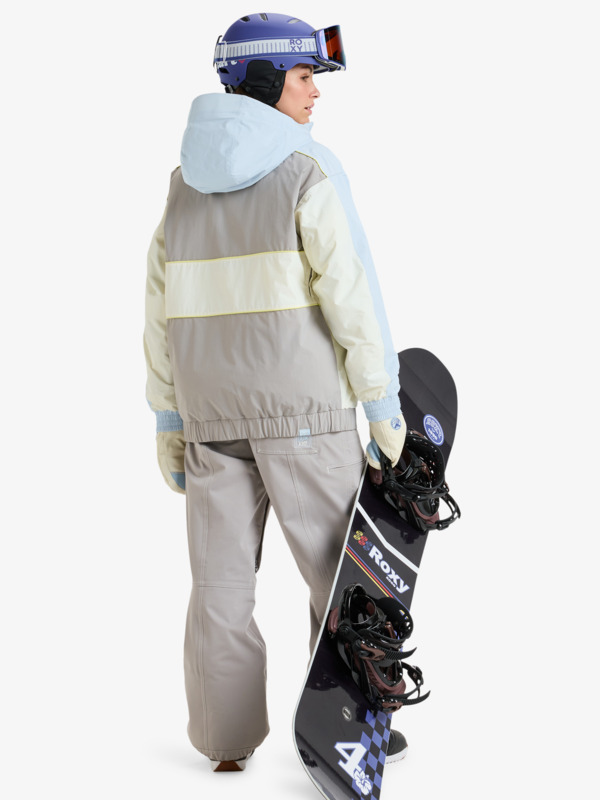 4 Chloe Kim - Casaco técnico de snow para mulher  ERJTJ03516 Roxy