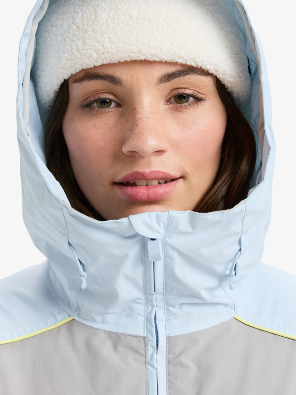 5 Chloe Kim - Casaco técnico de snow para mulher  ERJTJ03516 Roxy