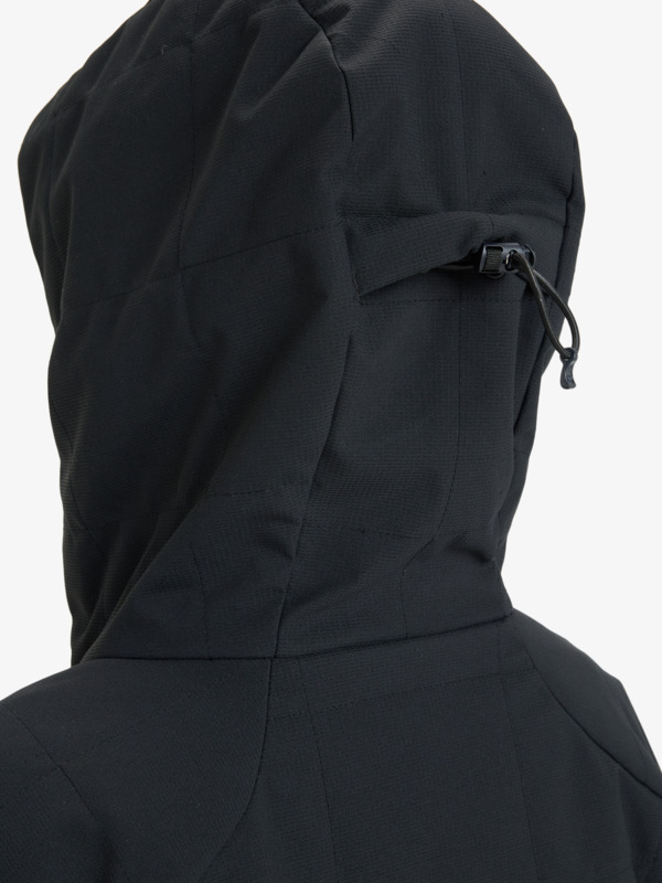 6 Radiant Lines Overhead - Technical Snow Jacket for Women Black ERJTJ03517 Roxy