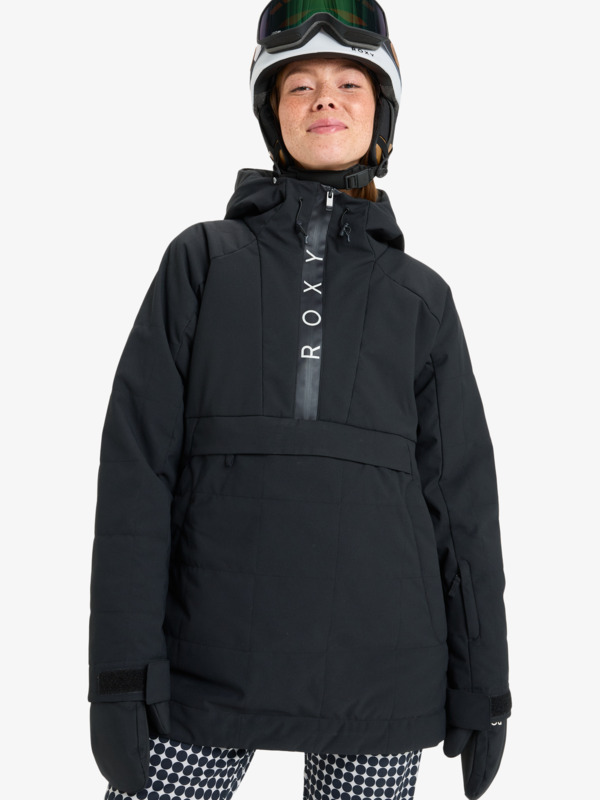 0 Radiant Lines Overhead - Technical Snow Jacket for Women Black ERJTJ03517 Roxy