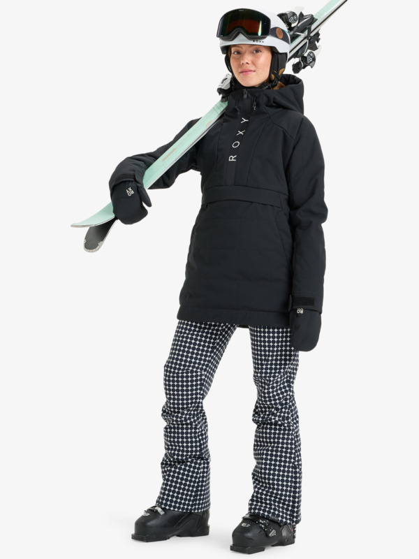 2 Radiant Lines Overhead - Technical Snow Jacket for Women Black ERJTJ03517 Roxy