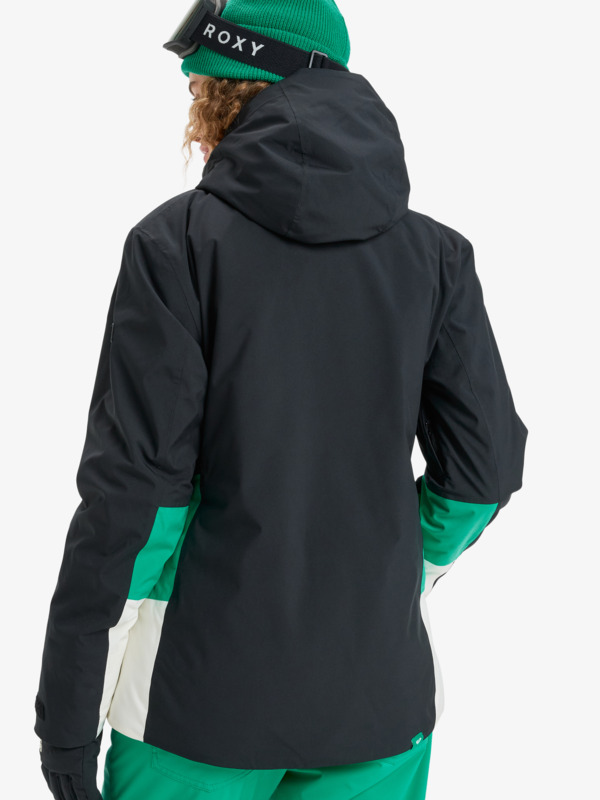 3 Stormdash - Technical Snow Jacket for Women Black ERJTJ03520 Roxy