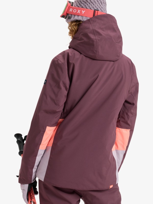 3 Stormdash - Technical Snow Jacket for Women Red ERJTJ03520 Roxy