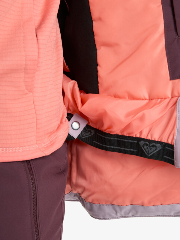 11 Stormdash - Technical Snow Jacket for Women Red ERJTJ03520 Roxy