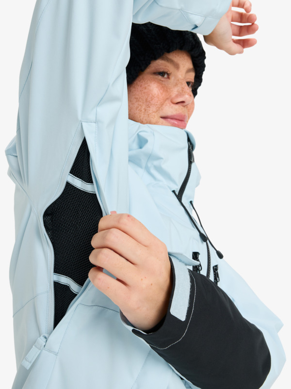 7 Upwards - Technical Snow Jacket for Women Blue ERJTJ03521 Roxy