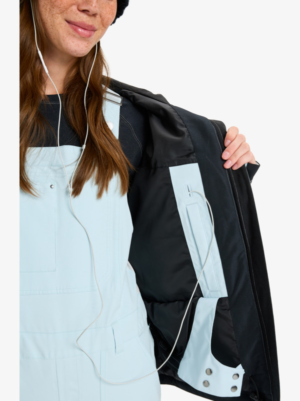 12 Upwards - Technical Snow Jacket for Women Blue ERJTJ03521 Roxy