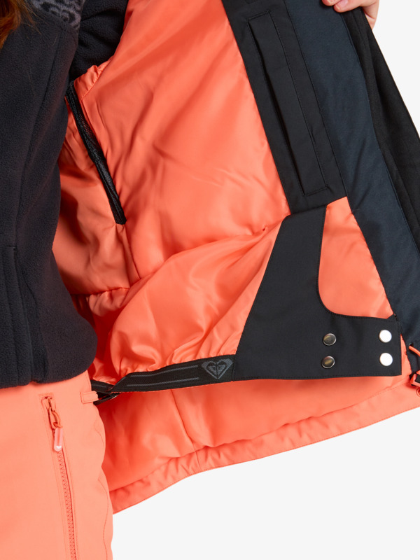 9 Upwards - Technical Snow Jacket for Women Black ERJTJ03521 Roxy