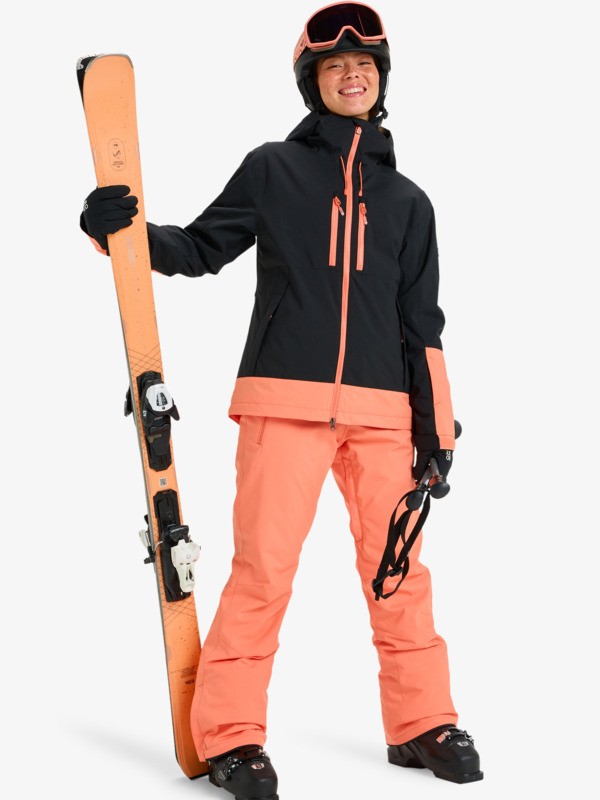 2 Upwards - Technical Snow Jacket for Women Black ERJTJ03521 Roxy