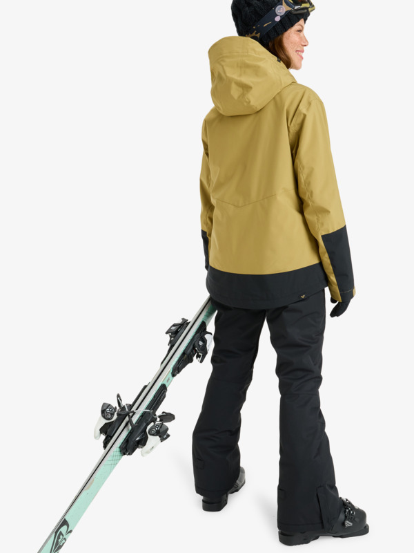 4 Upwards - Technical Snow Jacket for Women Beige ERJTJ03521 Roxy