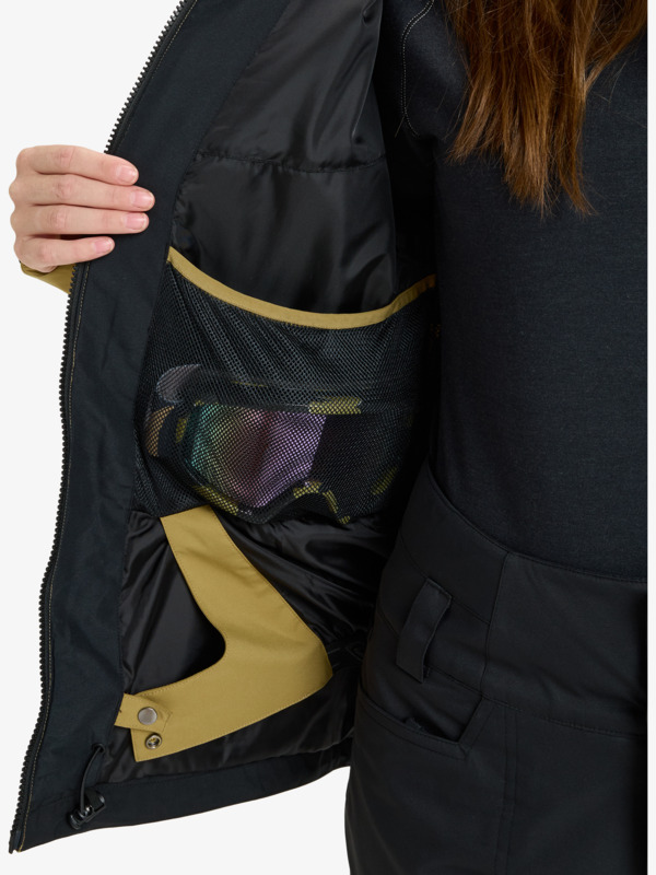 10 Upwards - Technical Snow Jacket for Women Beige ERJTJ03521 Roxy