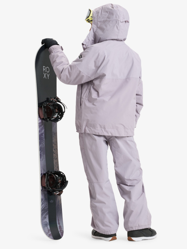 4 Cross Contour - Technical Snow Jacket for Women Purple ERJTJ03523 Roxy