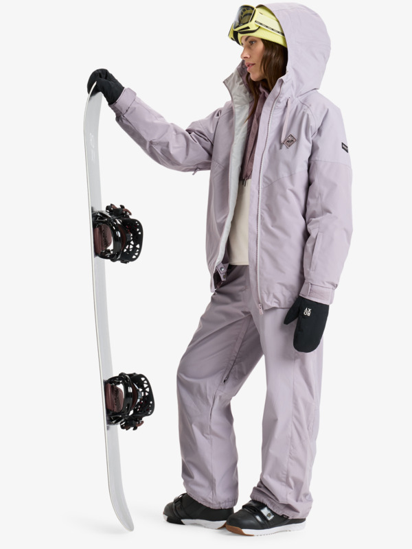 2 Cross Contour - Technical Snow Jacket for Women Purple ERJTJ03523 Roxy