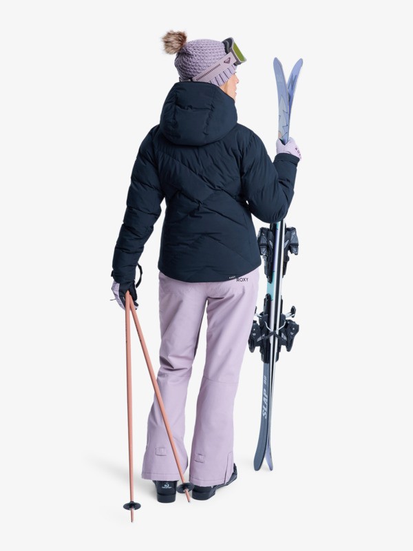 roxy, Snowdrift 15K - Casaco técnico de snow para mulher, TRUE BLACK (kvj0) 4 Snowdrift 15K - Casaco técnico de snow para mulher Preto ERJTJ03525 Roxy