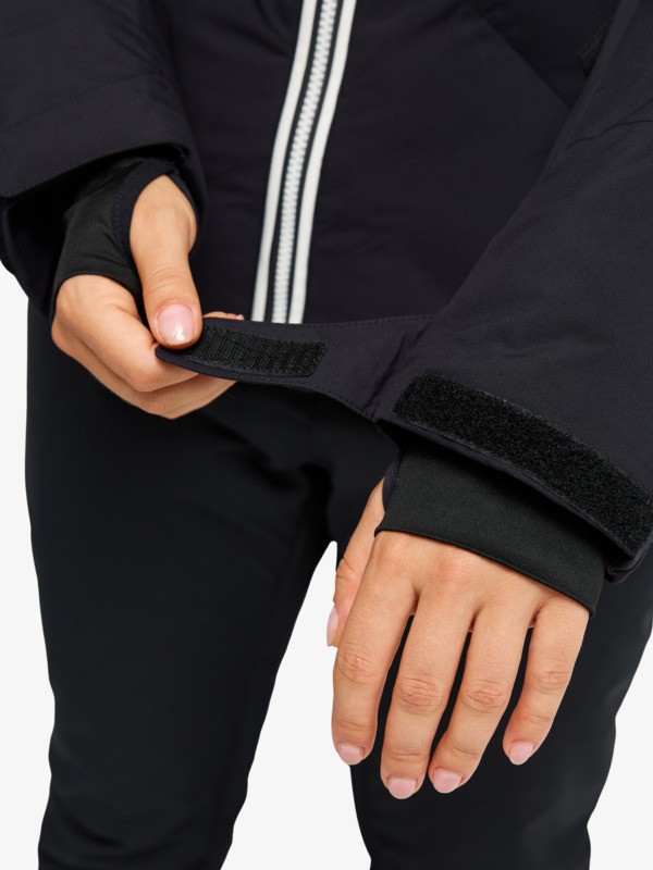 roxy, Snowdrift 15K - Casaco técnico de snow para mulher, TRUE BLACK (kvj0) 10 Snowdrift 15K - Casaco técnico de snow para mulher Preto ERJTJ03525 Roxy