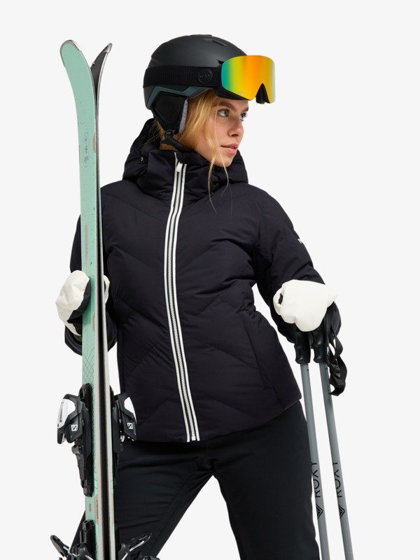 0 Snowdrift 15K - Technical Snow Jacket for Women Black ERJTJ03525 Roxy