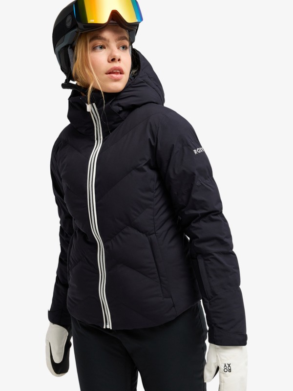 roxy, Snowdrift 15K - Casaco técnico de snow para mulher, TRUE BLACK (kvj0) 1 Snowdrift 15K - Casaco técnico de snow para mulher Preto ERJTJ03525 Roxy