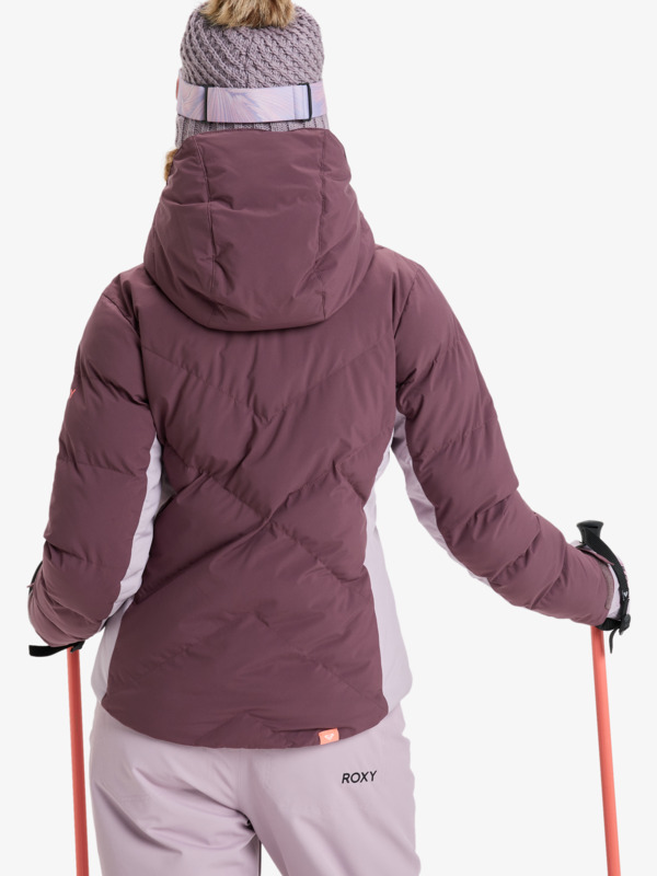 3 Snowdrift 15K - Veste de snow technique pour Femme Rouge ERJTJ03525 Roxy