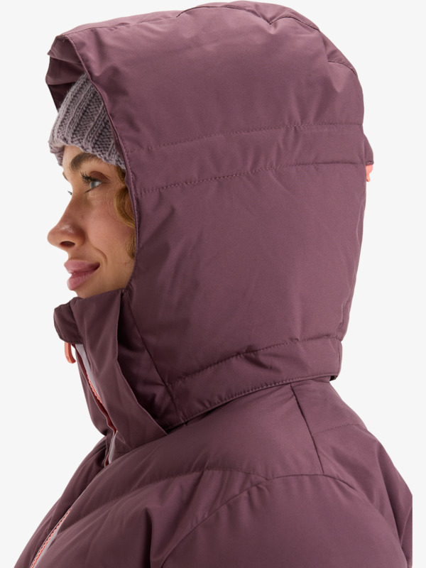 10 Snowdrift 15K - Veste de snow technique pour Femme Rouge ERJTJ03525 Roxy