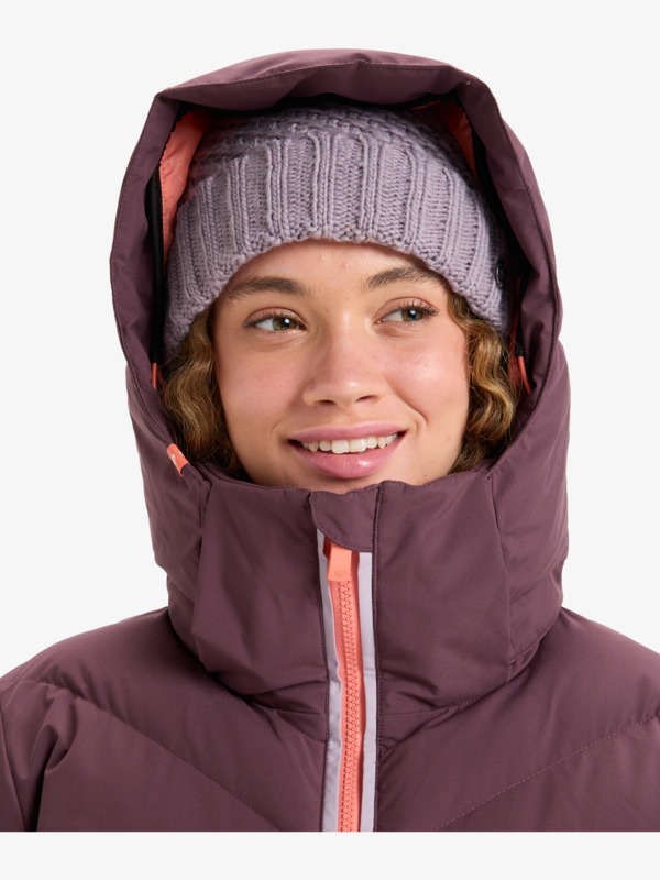 11 Snowdrift 15K - Veste de snow technique pour Femme Rouge ERJTJ03525 Roxy