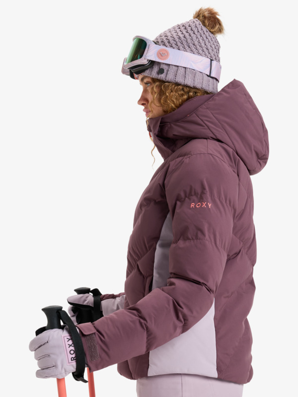1 Snowdrift 15K - Veste de snow technique pour Femme Rouge ERJTJ03525 Roxy
