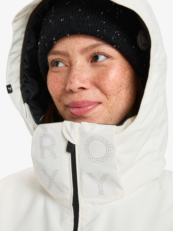 7 Free Jet Block - Technical Snow Jacket for Women Black ERJTJ03526 Roxy