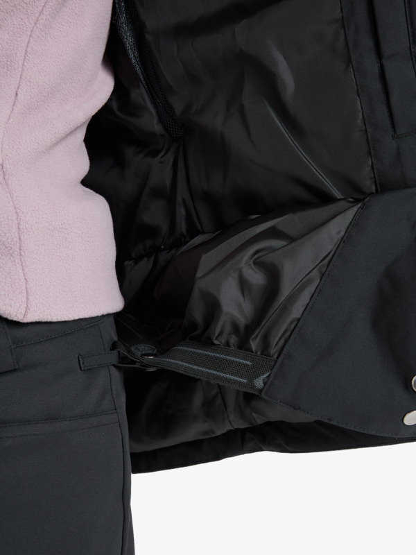 11 Free Jet Block - Technical Snow Jacket for Women Black ERJTJ03526 Roxy