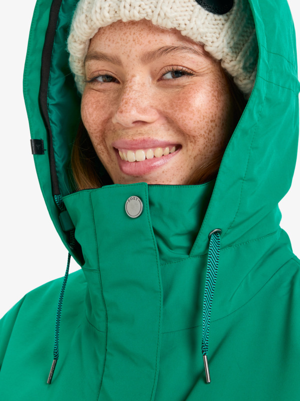 7 Brylee - Technical Snow Jacket for Women Green ERJTJ03530 Roxy