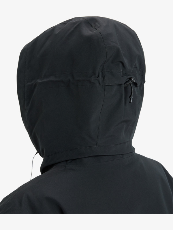 9 Brylee 10K - Funktionelle Snow-Jacke mit Kapuze für Frauen Schwarz ERJTJ03530 Roxy