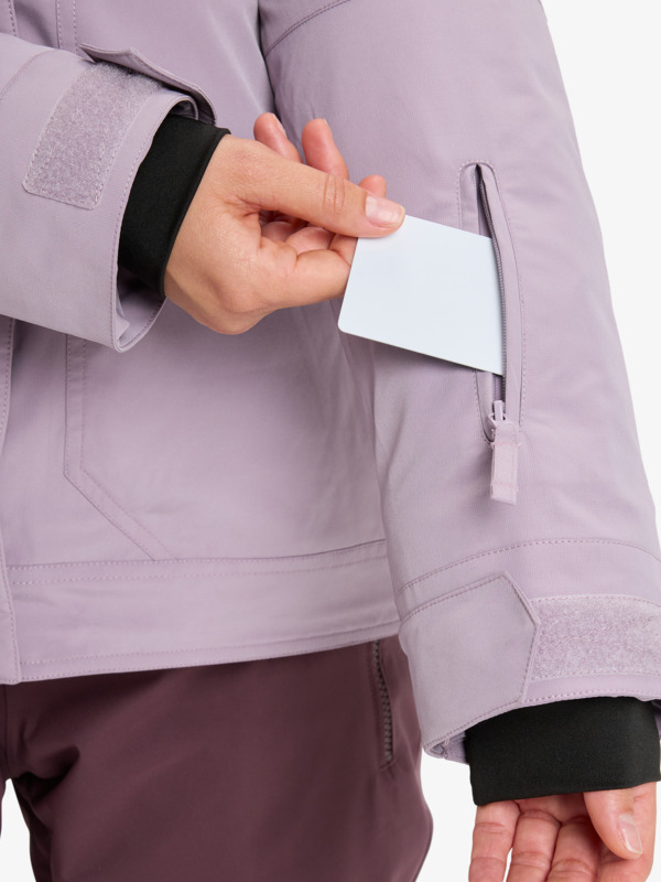 5 Brylee - Technical Snow Jacket for Women Purple ERJTJ03530 Roxy