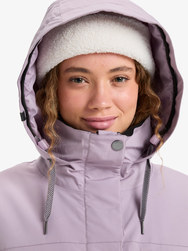8 Brylee - Technical Snow Jacket for Women Purple ERJTJ03530 Roxy