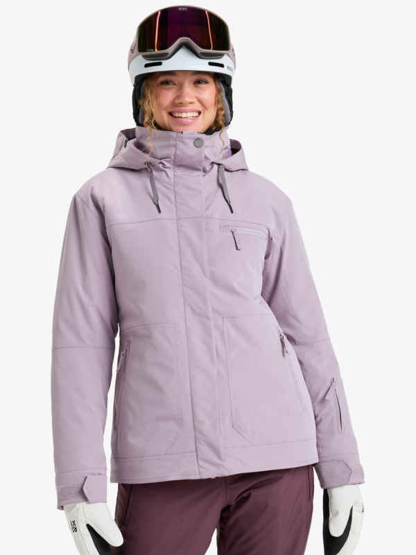 0 Brylee - Technical Snow Jacket for Women Purple ERJTJ03530 Roxy