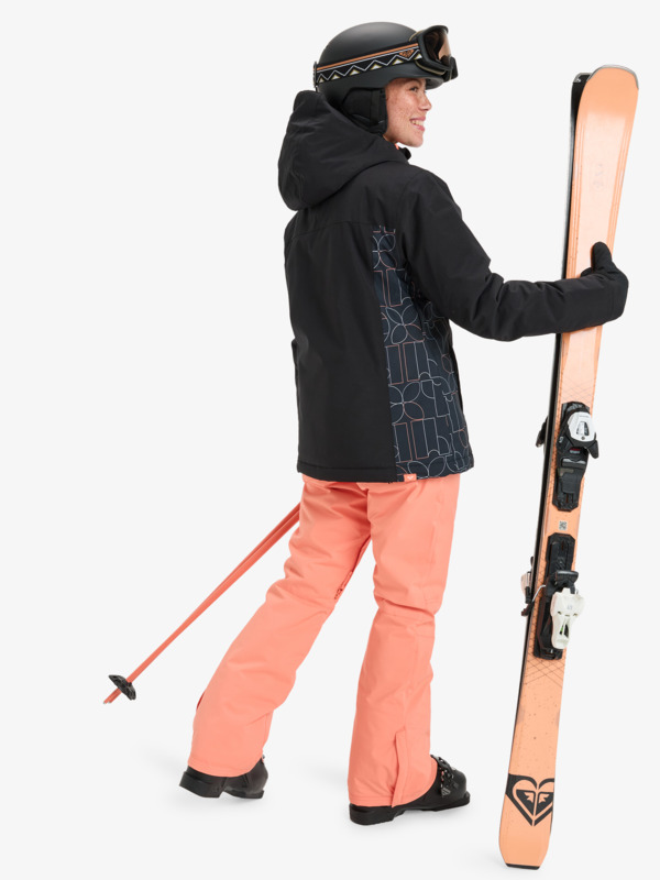 4 Galaxy - Technical Snow Jacket for Women Black ERJTJ03531 Roxy