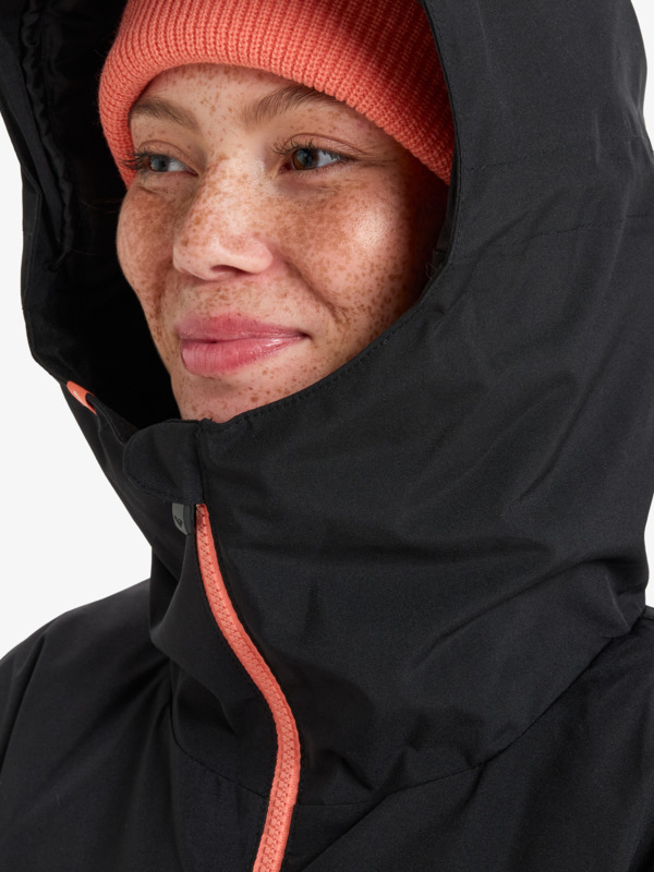 7 Galaxy - Technical Snow Jacket for Women Black ERJTJ03531 Roxy