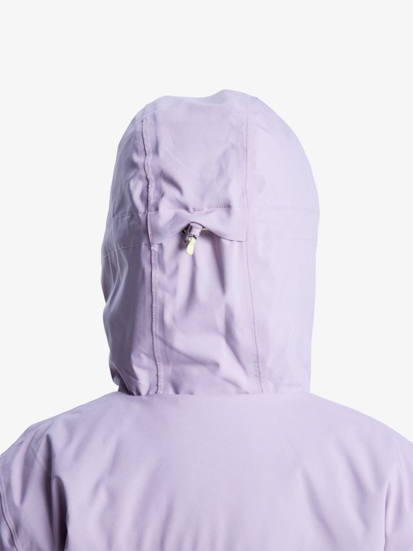7 Galaxy - Technical Snow Jacket for Women Purple ERJTJ03531 Roxy