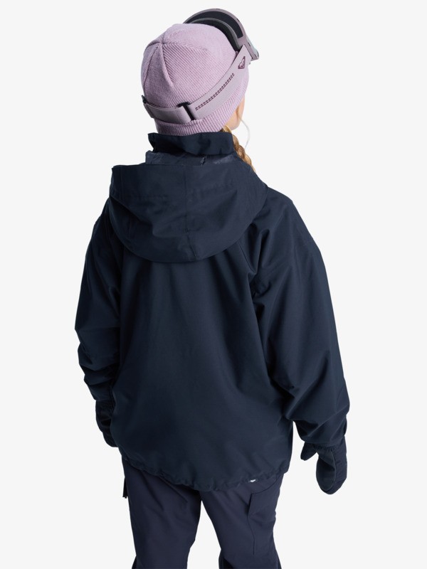 3 Landscape - Technical Snow Jacket for Women Black ERJTJ03532 Roxy