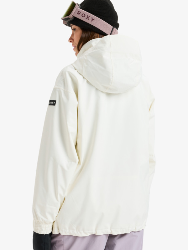 3 Landscape - Technical Snow Jacket for Women White ERJTJ03532 Roxy