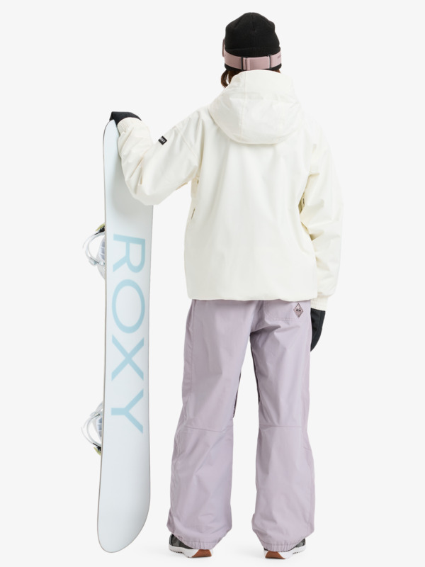 4 Landscape - Technical Snow Jacket for Women White ERJTJ03532 Roxy