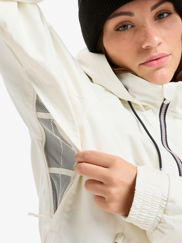 7 Landscape - Technical Snow Jacket for Women White ERJTJ03532 Roxy