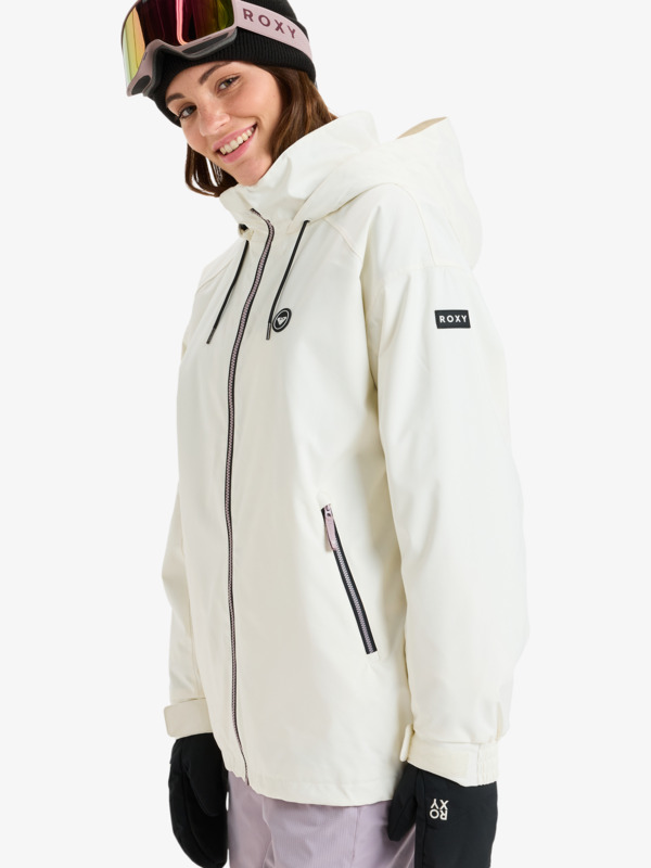 1 Landscape - Technical Snow Jacket for Women White ERJTJ03532 Roxy