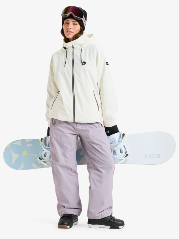 2 Landscape - Technical Snow Jacket for Women White ERJTJ03532 Roxy