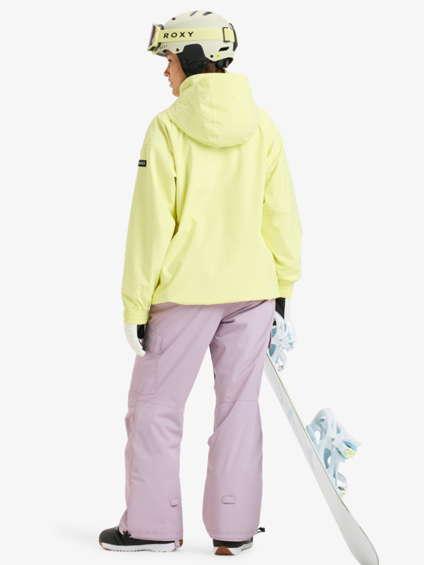 4 Landscape - Chaqueta técnica snow para mujer Amarillo ERJTJ03532 Roxy