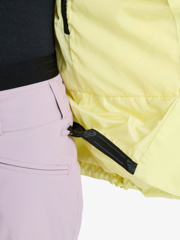 11 Landscape - Chaqueta técnica snow para mujer Amarillo ERJTJ03532 Roxy