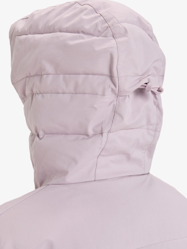6 Snowyhill Puffy - Technical Snow Jacket for Women Purple ERJTJ03535 Roxy