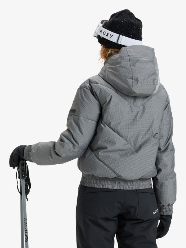 3 Snow Shimmer - Technical Snow Jacket for Women Black ERJTJ03544 Roxy