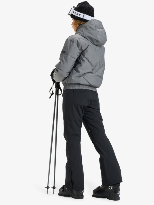 4 Snow Shimmer - Technical Snow Jacket for Women Black ERJTJ03544 Roxy