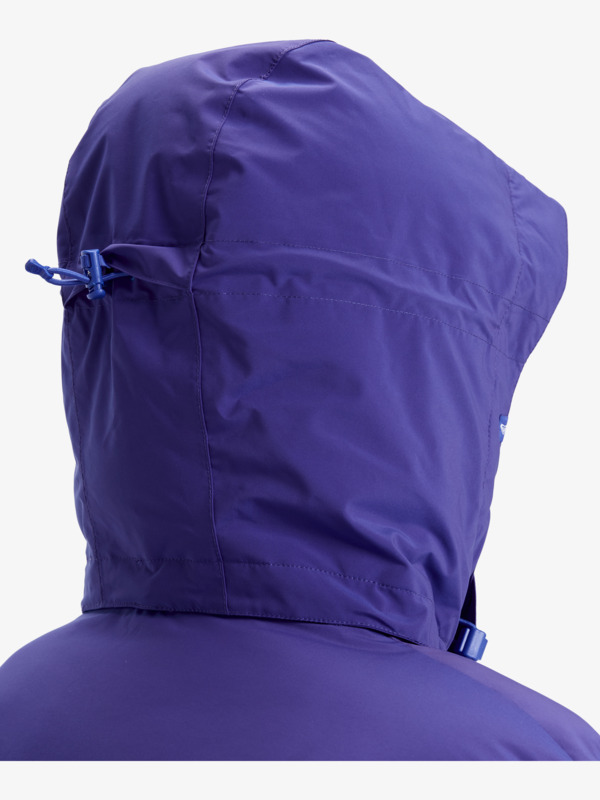 7 Snow Shimmer 10K - Funktionelle Snow-Jacke mit Kapuze für Frauen Violett ERJTJ03544 Roxy